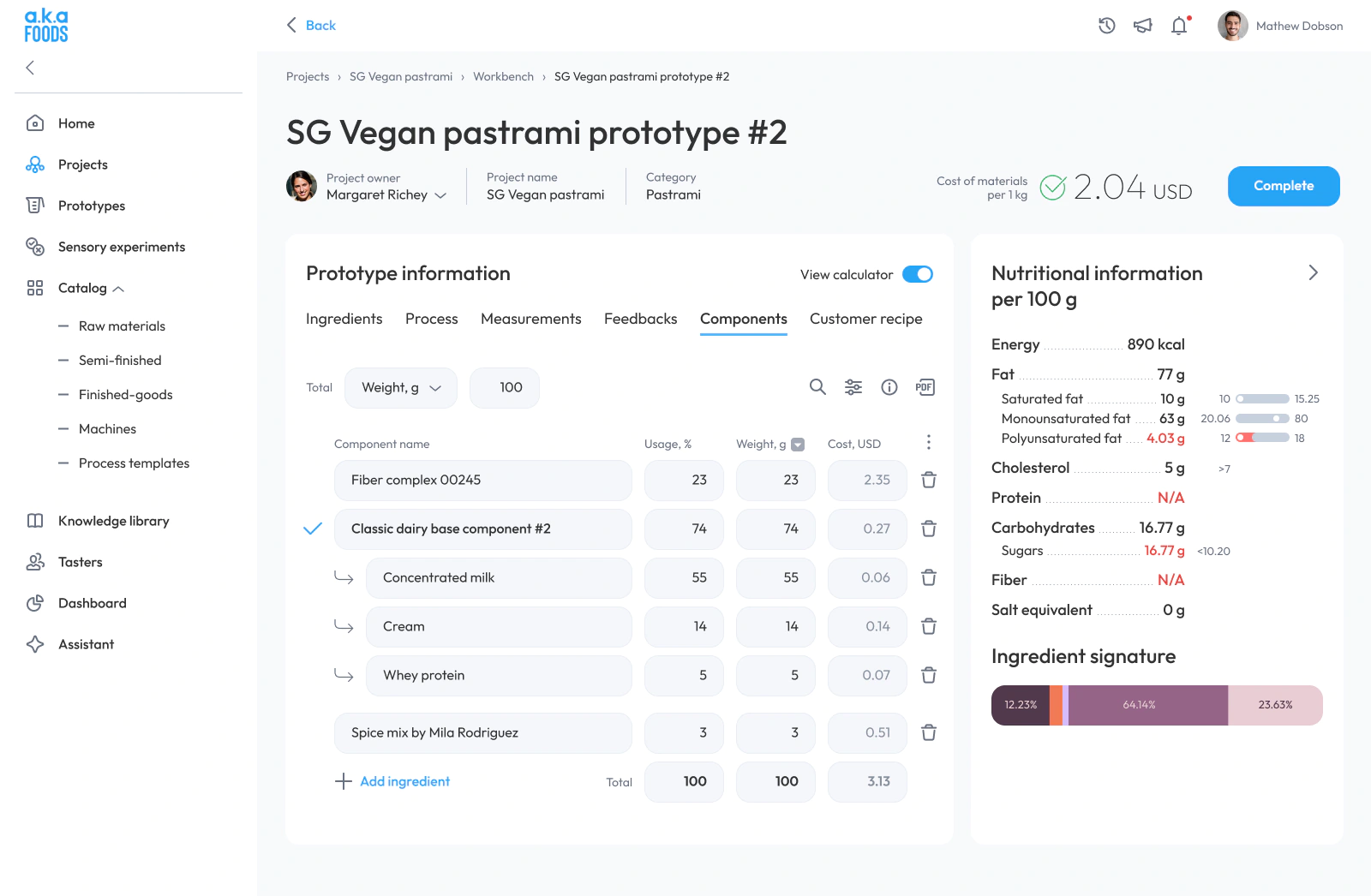 portfolio